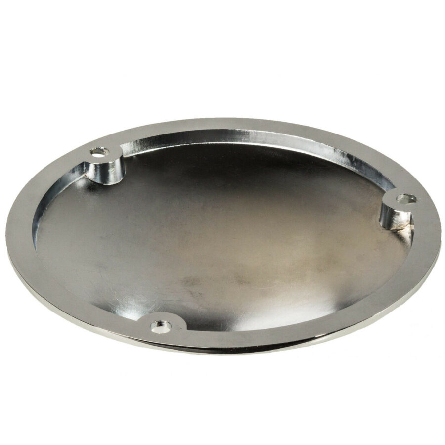 360 Twin™ Chrome Derby Cover for 70-98 Big Twin