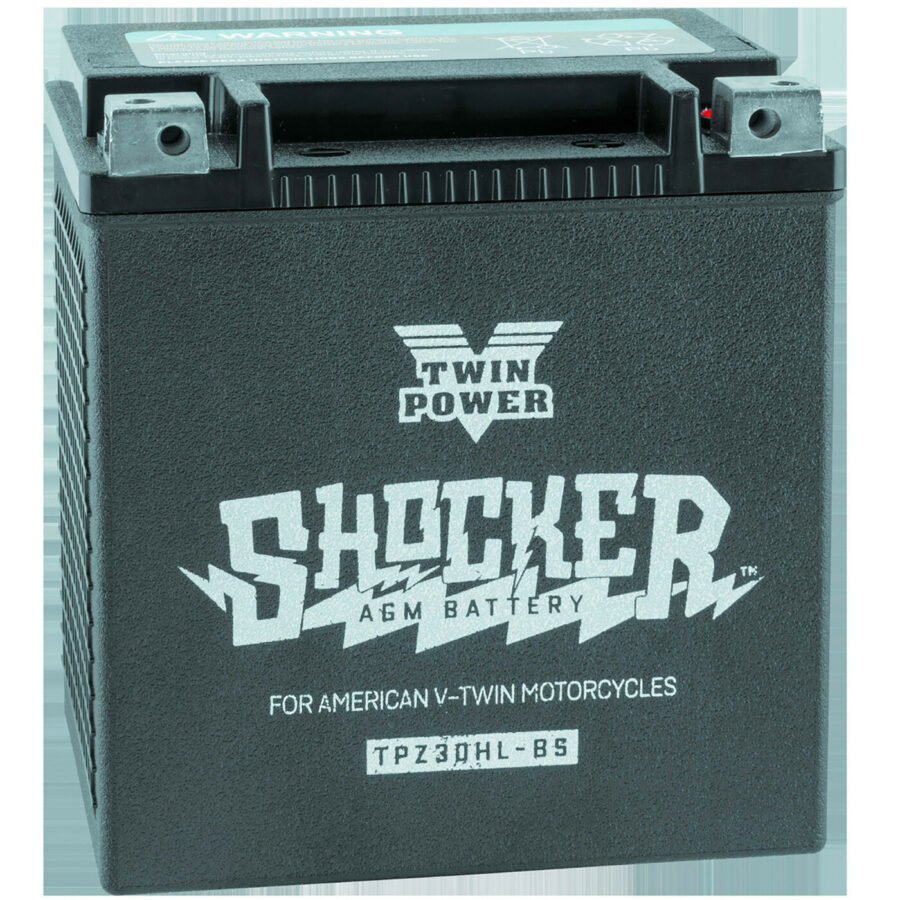 Twin Power Shocker™ Batteries; YIX30L Battery; O.E.M. 66010-97A