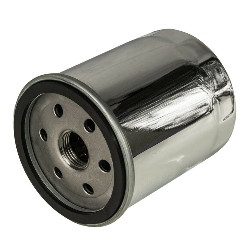 360 Twin™ High Performance Chrome Oil Filter