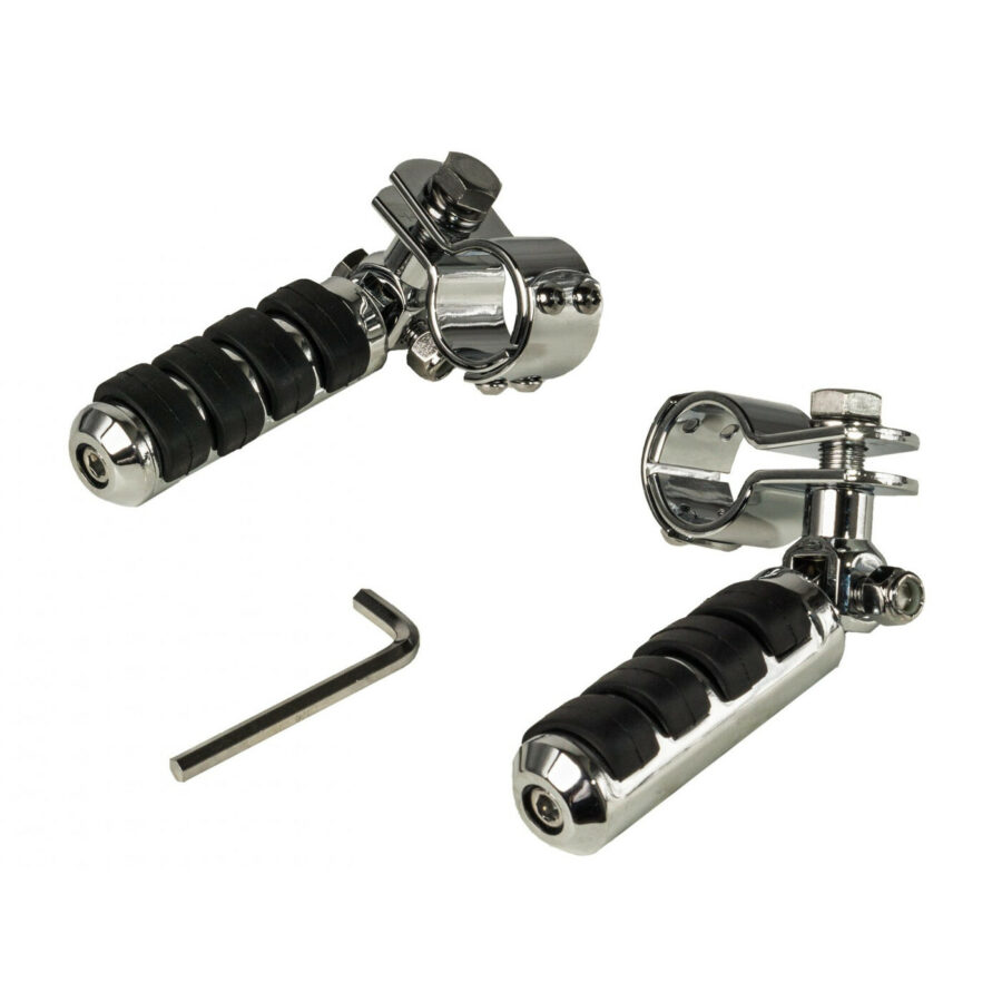 360 Twin™ Clamp-on Footpeg Set
