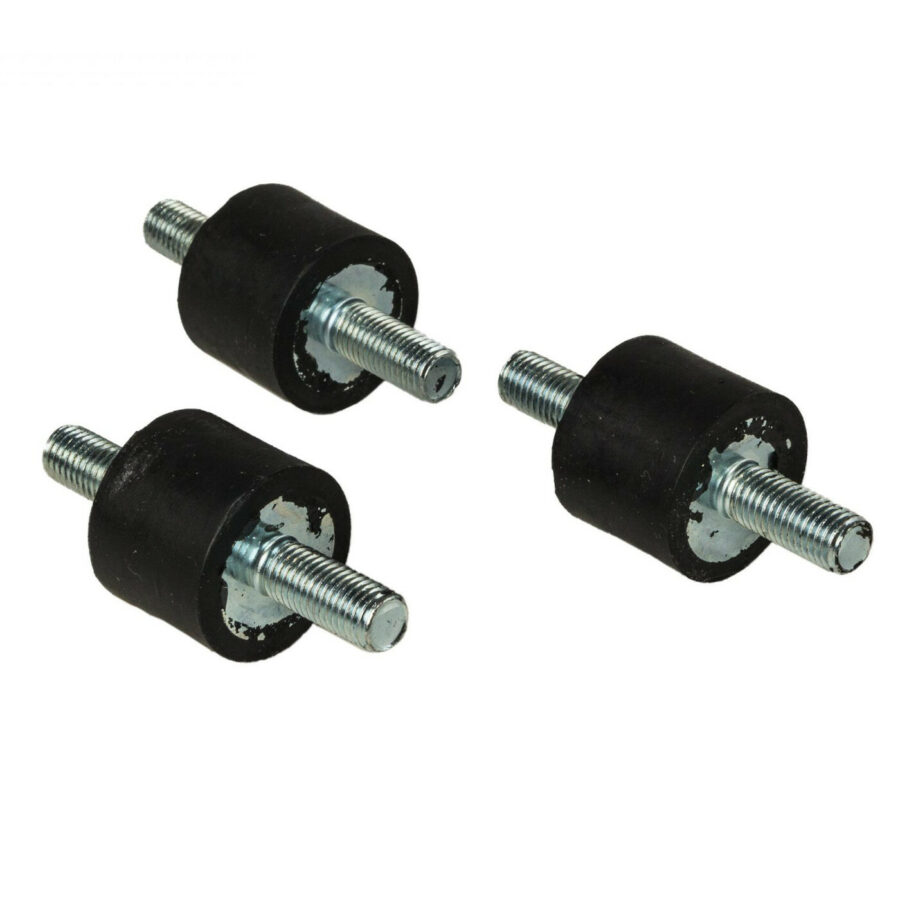 360 Twin™ 3 Pack Rubber Mounting Studs
