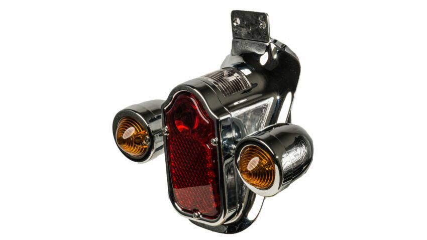 360 Twin™ Tombstone Taillight with Amber Turn signals