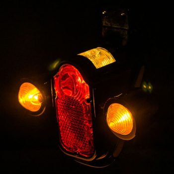 360 Twin™ Tombstone Taillight with Amber Turn signals