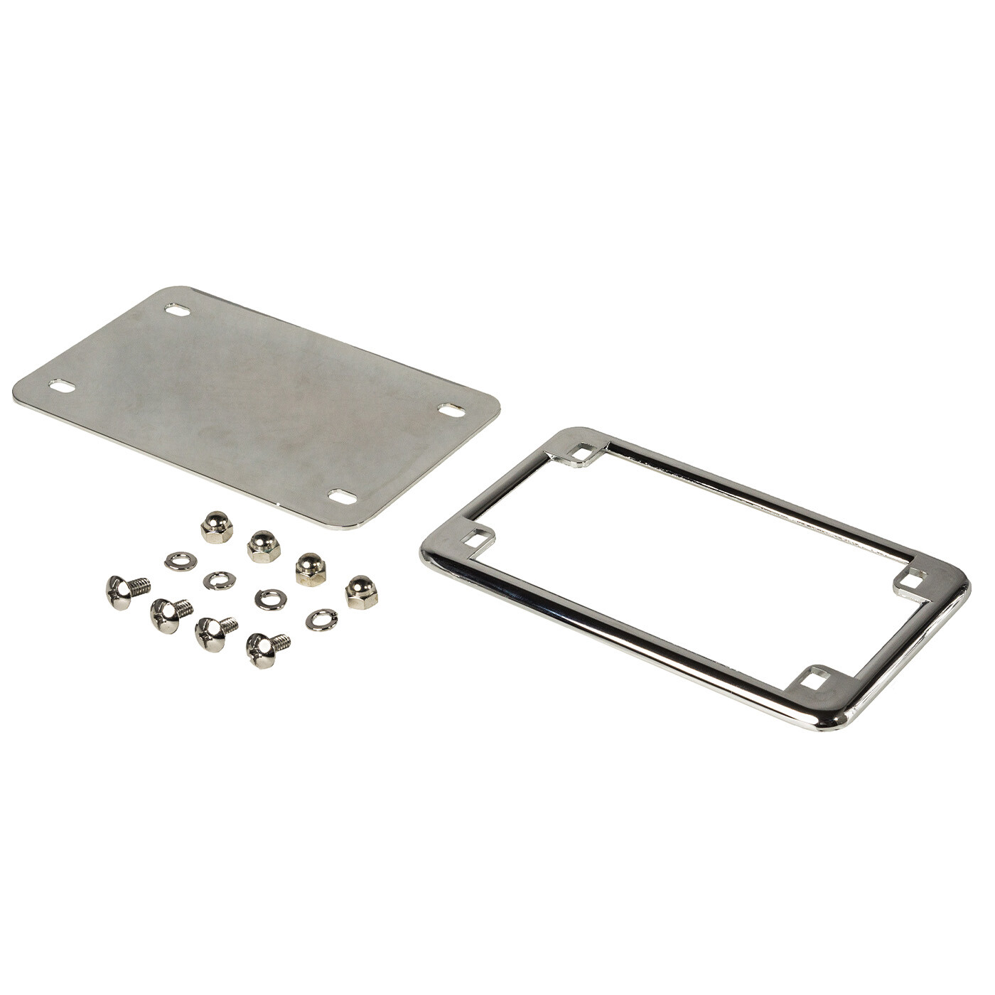 360 Twin™ License Plate Frame and Backing Plate
