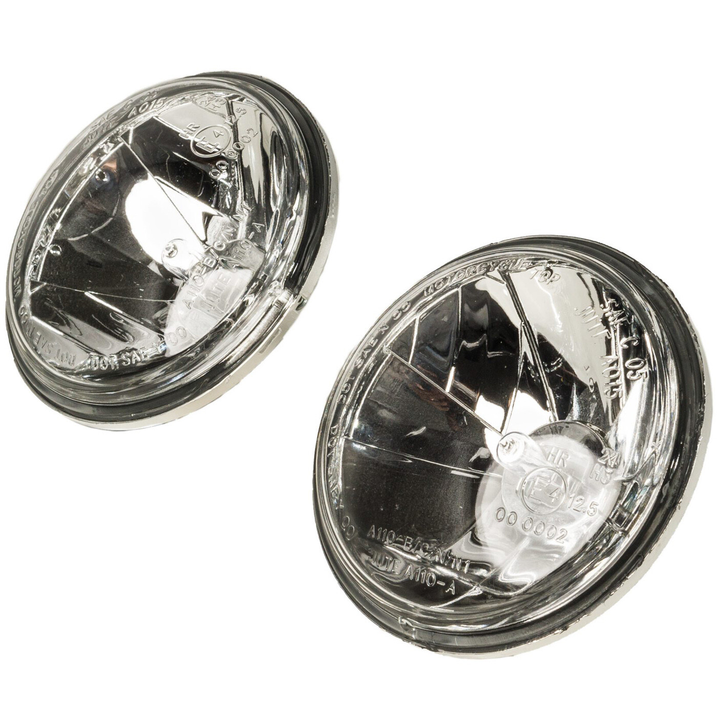 360 Twin™ Halogen Spot lamps with Diamond Cut Reflector