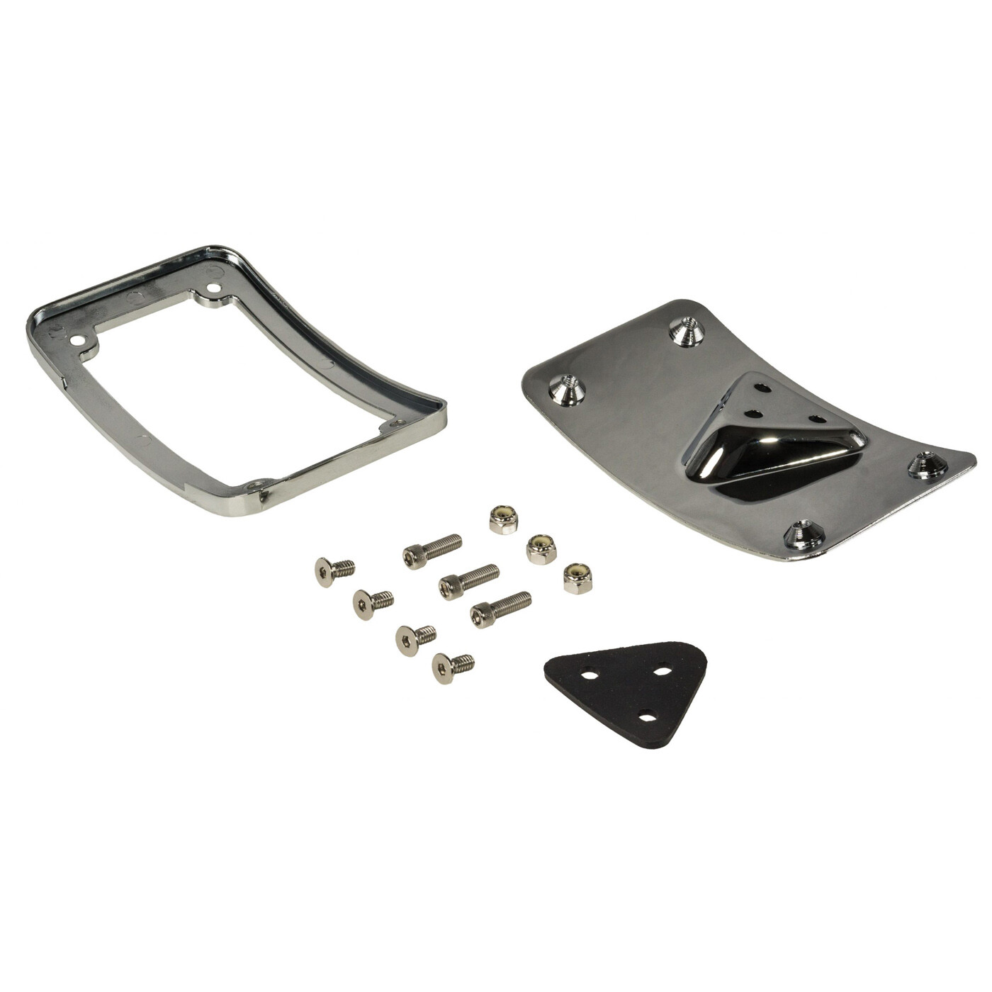 360 Twin™ Curved License Plate Mount