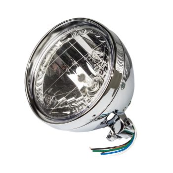 360 Twin™ 7″ Headlight with Bates Style Mount