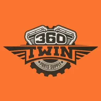 360 Twin™ 9/16″ Chrome Handlebar Control Kit without switches